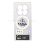 قاب ردمی مدل Xiaomi Redmi NOTE 14 PRO سفید مات