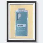 قاب سیلیکونی سامسونگ مدل Silicon Samsung S22 ULTRA آبی کبریتی