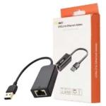 کارت شبکه برد دار دی نت مدل D-NET USB2 to LAN