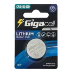 باطری سکه ای گیگاسل مدل GIGACELL CR-2450 Pro تک پک