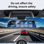 دوربین ثبت وقایع خودرو و مانیتور یسیدو مدل Yesido KM24