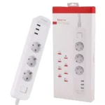 محافظ برق هادرون مدل Hadron PS-P323 سفید