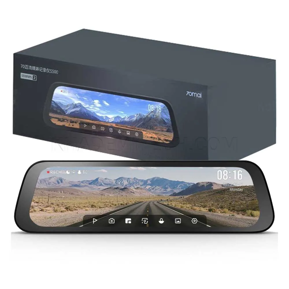 6b7f8b9a4ee011c8cd8da9154f1f820878104b5a459fc1ccbaa0ebf843a53f38.webp دوربین خودرو شیائومی مدل XIAOMI 70Mai S500