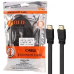 کابل HDMI فلت گلد اسکار مدل Gold Oscar طول 3 متر