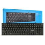 کیبورد سیم دار بیاند مدل beyond BK-2238 مشکی