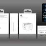 کلگی شارژر آیفون مدل IPHONE b/a A2344 UAE 20W