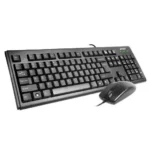 کیبورد و ماوس سیم دار ایفورتک مدل A4TECH KM72620D
