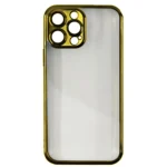 قاب اپل IPHONE 13 / 14 KSTDESIGN طلایی + محافظ لنز