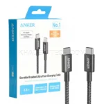 کابل تایپ سی انکر مدل ANKER A8756H11 PD TYPE-C مشکی