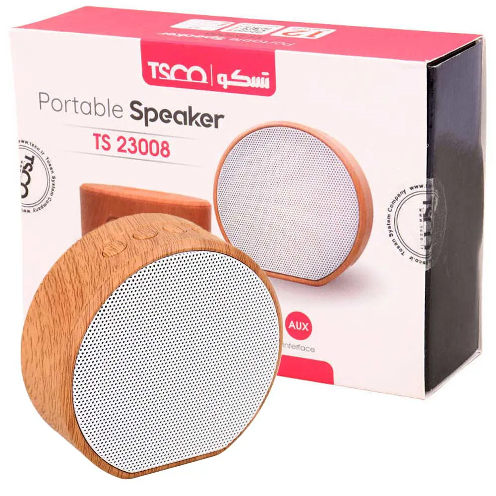 6c7cf4094ac20c7a42b25fe51cdbd25d6e276b709f9531b8b67705b8a5d3faf3.webp اسپیکربلوتوث تسکو TSCO.TS23008