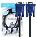 کابل مانیتور رویال مدل ROYAL VGA 3+4 طول 5 متر