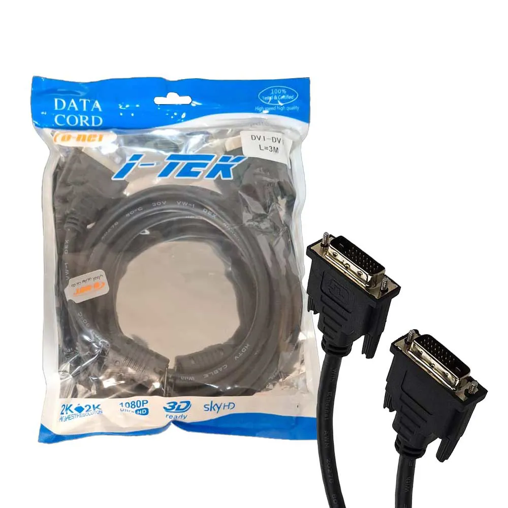 6cb5ddcd30b69d4a0b93c89fed015cf1f896122f618f14355501aeb204b103c3.webp کابل دی نت مدل D-NET DVI TO DVI 3M