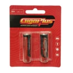 باطری قلمی آلکالاین گیگاپلاس مدل GIGAPLUS دو کارتی