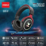هدست بی سیم گیمینگ هیسکا مدل HISKA GHR-05 مشکی