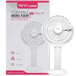 پنکه دستی شارژی تسکو مدل TFAN01 سفید TSCO