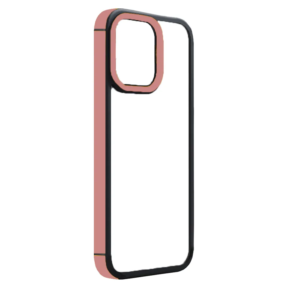 6d719ddd437a596910515f23a23c9669463640a086405ef9817a905e9c07c619.webp قاب اپل IPHONE 14 Pro Max پاستیلی QSeries گلبهی