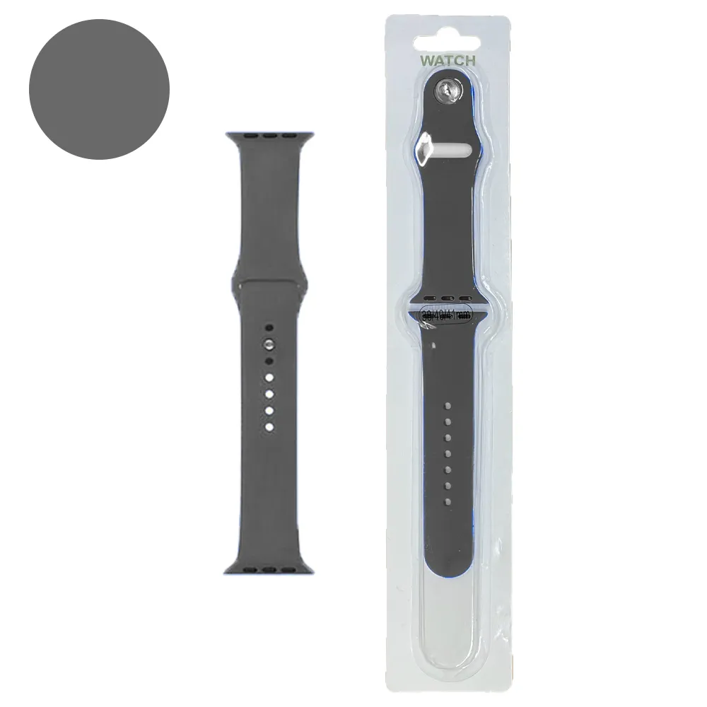 6da13a2f7c70fd34c12543f70baaf0611ddaccf6d18ca1e5ae9b763d34b0e708-1.webp بند اپل واچ SILICON 38mm/40mm/41mm دودی