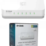 .هاب سوئیچ 5P DES1005A D-LINK
