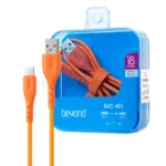 کابل تایپ سی بیاند مدل BEYOND BUC-401 نارنجی