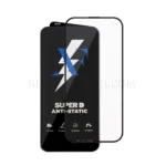 گلس آنتی استاتیک آلفا مدل ALFA AntiStatic IPhone +7/+8 سفید