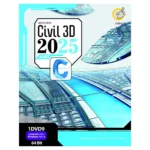 سی ویل تری دی گردو مدل Civil 3D 2025