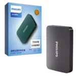 هارد اکسترنال فیلیپس مدل PHILIPS FM22PD01TB/93 SSD 1TB مشکی