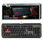کیبورد سیم دار گیمینگ ایفورتک مدل A4TECH Q100