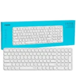 کیبورد بی سیم مدل RAPOO E9350L سفید