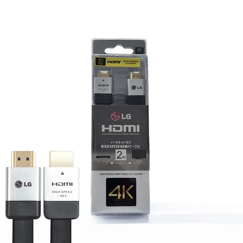 6e3ab4b7af7d348a75816b3611060cb75010240201578e405719c29981e14b69.webp کابل ال جی LG 2M HDMI پکدار