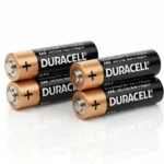 باطری نیم قلم آلکالاین دوراسل چهار کارتی DURACEL LLR03/MN2400