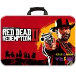 کیف PS5 طرح Dead Red