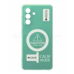 قاب سامسونگ مدل SAMSUNG CALM A17 سبز مات