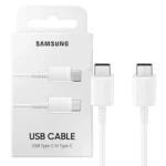 کابل سامسونگ PD TYPE-C SAMSUNG 5A سفید