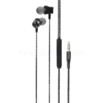 هندزفری سیم دار شوش مدل SHOOSH SH-A25 مشکی