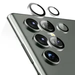 محافظ لنز رینگی آلفا مدل Samsung S23 Ultra نقره ای