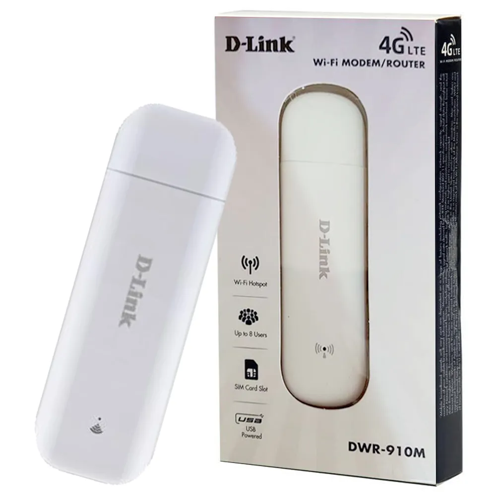 6f5e01d1ee5fd2d3ca227778d010725eafa6cd414fbc8537e815c0b4340a79d9.webp مودم USB دی لینک مدل D-LINK DWR-910M گارانتی الماس