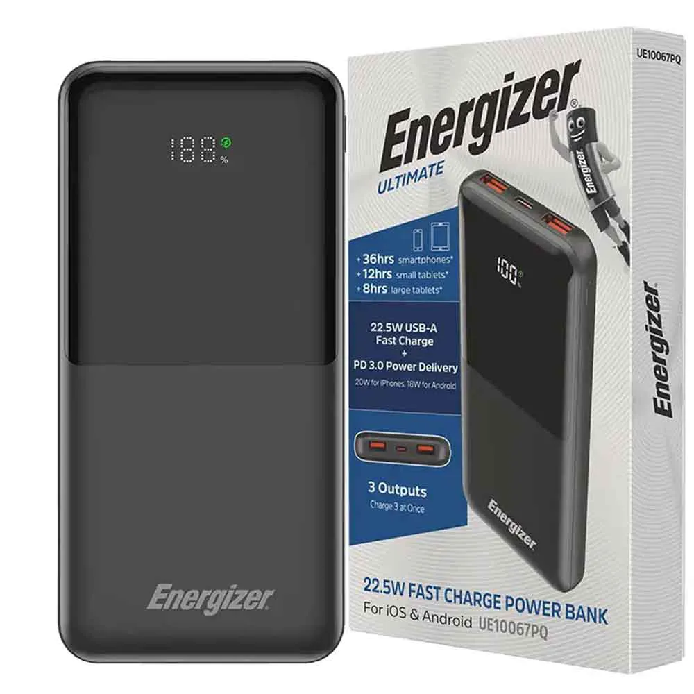 6f6357588326455656e2aa04a78d716d4d61ed641c2af306bbfd7ee4a4ba9c2b.webp پاوربانک انرجایزر مدل Energizer UE10067PQ 10000mAh مشکی