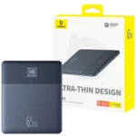 پاوربانک بیسوس مدل BASEUS BLADE2 P10063801323-00 12000mAh مشکی مخصوص لپ تاپ