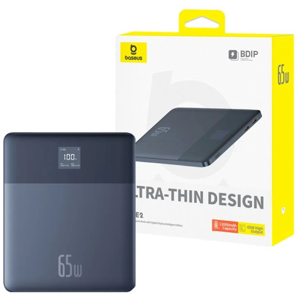 6f704b09cbb468886c066ca6b52f78af239cd2af70bdcdbe6702ec222b9a9925.webp پاوربانک بیسوس مدل BASEUS BLADE2 P10063801323-00 12000mAh مشکی مخصوص لپ تاپ