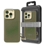 قاب اپل کاجسا مدل KAJSA Circle IPHONE 16 زیتونی