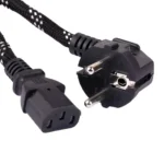 کابل برق پاور دی نت کنفی 1.5m D-NET