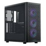 کیس کامپیوتر کولر مستر مدل ELITE 502 مشکی
