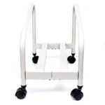 زیر کیسی فلزی طوسی نگین