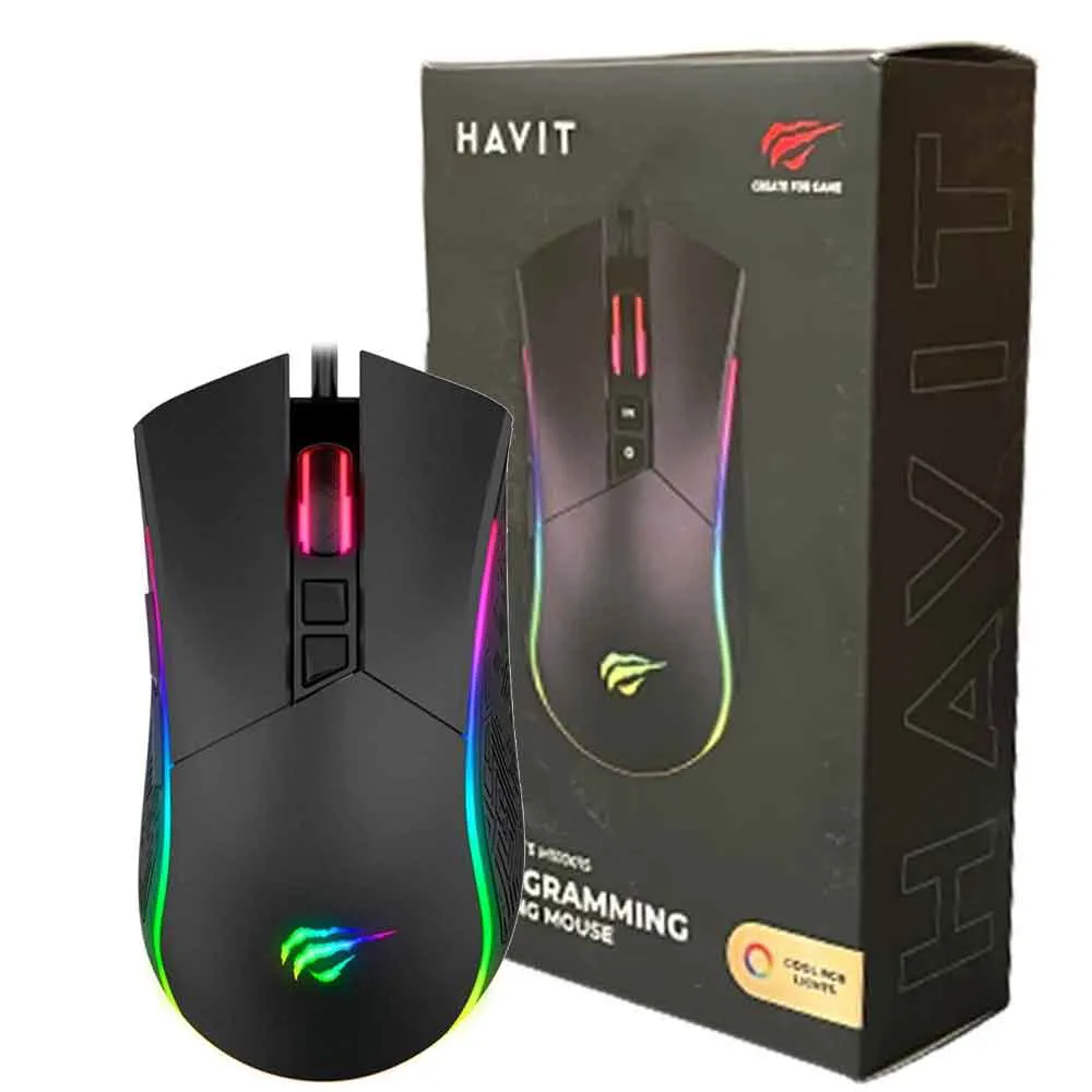 71026689d57d3859469b327f4e3970dc8397500ca5358877ae5fa52cc617741a.webp ماوس گیمینگ هویت مدل Havit MS1001S