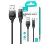 کابل یوسمز مدل SJ636 TYPE-C Usams مشکی