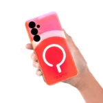 قاب سامسونگ مدل Samsung A35 MARK قرمز مات