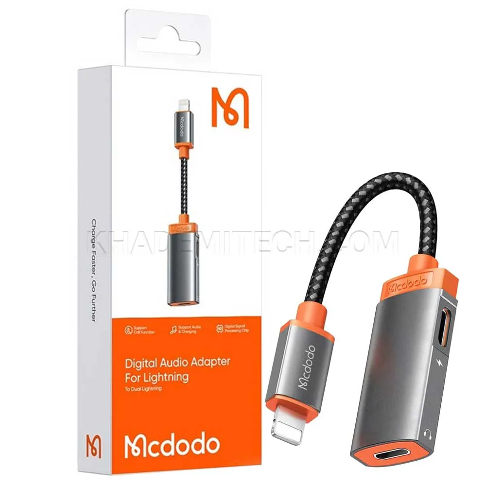 718ebbbaa40630de9ac73ba5021e4da0c29ab098a3b024593884b6d5d8353d26.webp جک صدا آیفون مکدودو مدل Mcdodo CA-0490