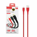 کابل هیسکا LX832 MICRO قرمز HISKA