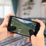 کاور انگشتی پابجی رنگ سبز