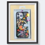 قاب اپل IPHONE 15 Pro طرح 5 مشکی Kutis